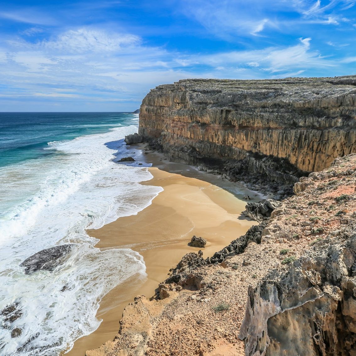 Ethel Beach, Dhilba Guuranda-Innes National Park